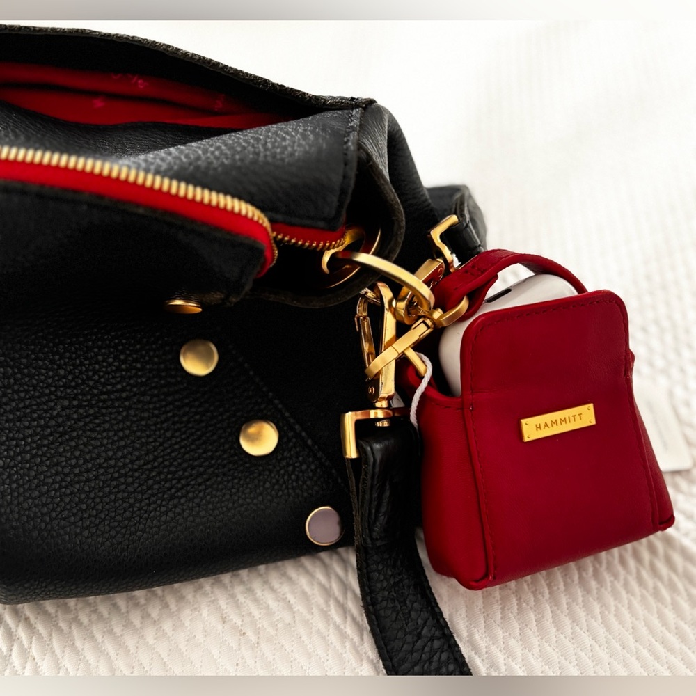 Hammitt Red Mini Bag Charm